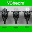 Afbeeldingen van Vervangingsruit National Cycle touring transparant Kawasaki Ninja H2 SX ’18-