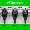 Afbeeldingen van Vervangingsruit Sport donker getint National Cycle Kawasaki Z900 '17-19