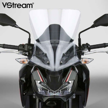 Toon details van Vervangingsruit touring transparant National Cycle Kawasaki Z900 '17-19 Afbeeldingen van Vervangingsruit touring transparant National Cycle Kawasaki Z900 '17-19