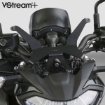 Afbeeldingen van Vervangingsruit sport/tour licht getint National Cycle Kawasaki Z650 '17-19