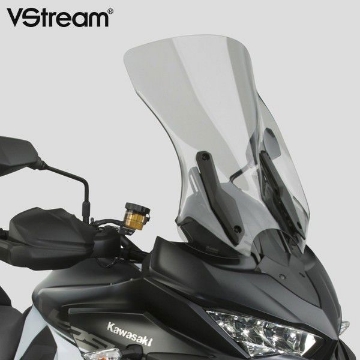 Toon details van Vervangingsruit National Cycle VStream sport touring licht getint Kawasaki Versys 1000 S/ SE '19- Afbeeldingen van Vervangingsruit National Cycle VStream sport touring licht getint Kawasaki Versys 1000 S/ SE '19-
