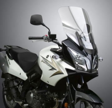 Toon details van Vervangingsruit National Cycle VStream transparant Suzuki DL650 / DL1000 Afbeeldingen van Vervangingsruit National Cycle VStream transparant Suzuki DL650 / DL1000