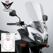 Afbeeldingen van Vervangingsruit National Cycle VStream touring transparant Suzuki DL650 '12-16