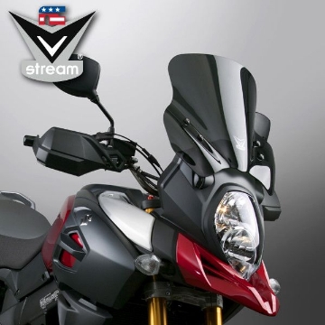Toon details van Vervangingsruit National Cycle VStream sport donker getint Suzuki DL1000 '14-19 Afbeeldingen van Vervangingsruit National Cycle VStream sport donker getint Suzuki DL1000 '14-19