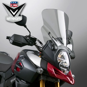 Toon details van Vervangingsruit National Cycle VStream sport touring licht getint Suzuki DL1000 '14-19 Afbeeldingen van Vervangingsruit National Cycle VStream sport touring licht getint Suzuki DL1000 '14-19