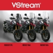 Afbeeldingen van Vervangingsruit National Cycle VStream touring transparant Suzuki DL1000 '14-19