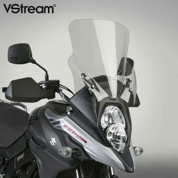 Toon details van Vervangingsruit National Cycle VStream sport/touring licht getint Suzuki DL650 '17- Afbeeldingen van Vervangingsruit National Cycle VStream sport/touring licht getint Suzuki DL650 '17-