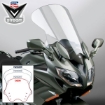 Afbeeldingen van Vervangingsruit National Cycle VStream touring Yamaha FJR1300 '13-21