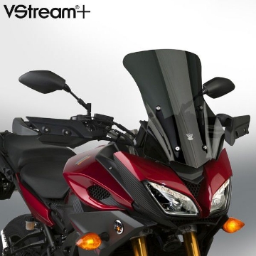 Toon details van Vervangingsruit National Cycle VStream sport donker getint Yamaha MT-09 Tracer '15-18 Afbeeldingen van Vervangingsruit National Cycle VStream sport donker getint Yamaha MT-09 Tracer '15-18