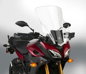 Toon details van Vervangingsruit National Cycle VStream touring transparant Yamaha MT-09 Tracer '15-18 Afbeeldingen van Vervangingsruit National Cycle VStream touring transparant Yamaha MT-09 Tracer '15-18
