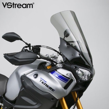 Toon details van Vervangingsruit National Cycle sport/tour licht getint Yamaha XT1200Z Super Tenere '14-20 Afbeeldingen van Vervangingsruit National Cycle sport/tour licht getint Yamaha XT1200Z Super Tenere '14-20
