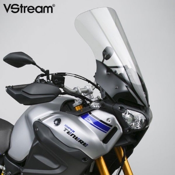 Toon details van Vervangingsruit National Cycle VStream touring transparant Yamaha XT1200Z Super Tenere '14-20 Afbeeldingen van Vervangingsruit National Cycle VStream touring transparant Yamaha XT1200Z Super Tenere '14-20