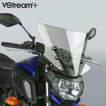 Toon details van Vervangingsruit National Cycle VStream sport / touring licht getint Yamaha MT-07 ’18- Afbeeldingen van Vervangingsruit National Cycle VStream sport / touring licht getint Yamaha MT-07 ’18-