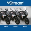 Afbeeldingen van Vervangingsruit National Cycle VStream sport/touring licht getint Yamaha MT-09 Tracer / GT '18-20