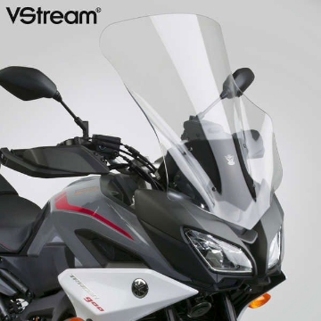 Toon details van Vervangingsruit National Cycle VStream touring transparant Yamaha MT-09 Tracer / GT '18-20 Afbeeldingen van Vervangingsruit National Cycle VStream touring transparant Yamaha MT-09 Tracer / GT '18-20