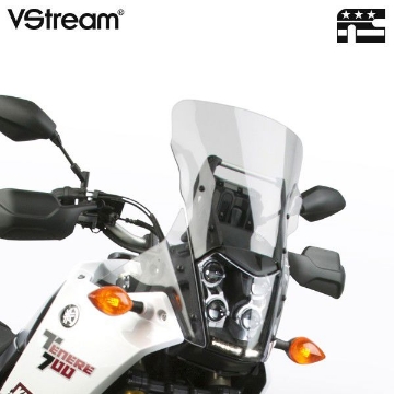 Toon details van Vervangingsruit National Cycle VStream sport licht getint Yamaha XT700 Tenere '19- Afbeeldingen van Vervangingsruit National Cycle VStream sport licht getint Yamaha XT700 Tenere '19-