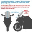 Afbeeldingen van Vervangingsruit National Cycle VStream touring transparant Yamaha XT700 Tenere '19-