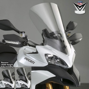 Toon details van Vervangingsruit National Cycle VStream tall Ducati Multistrada 1200 '10-12 Afbeeldingen van Vervangingsruit National Cycle VStream tall Ducati Multistrada 1200 '10-12