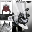 Afbeeldingen van Vervangingsruit National Cycle VStream touring transparant Triumph Tiger 800/XC