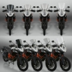 Afbeeldingen van Vervangingsruit National Cycle VStream touring transparant KTM 1050/1190 Adventure