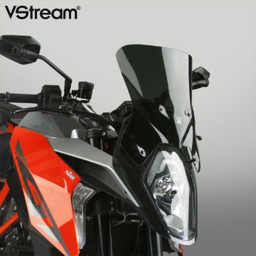 Toon details van Vervangingsruit National Cycle VStream sport donker getint KTM 1290 Superduke GT '16- Afbeeldingen van Vervangingsruit National Cycle VStream sport donker getint KTM 1290 Superduke GT '16-