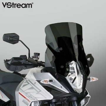 Toon details van Vervangingsruit National Cycle VStream sport donker getint KTM 1290 Super Adventure  '15-16 / T '17- Afbeeldingen van Vervangingsruit National Cycle VStream sport donker getint KTM 1290 Super Adventure  '15-16 / T '17-