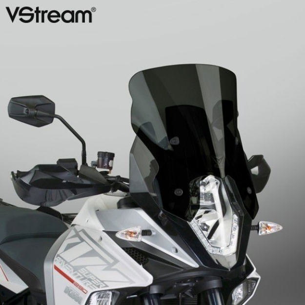 Afbeeldingen van Vervangingsruit National Cycle VStream sport donker getint KTM 1290 Super Adventure  '15-16 / T '17-