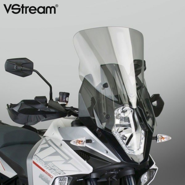 Afbeeldingen van Vervangingsruit National Cycle VStream sport/tour licht getint KTM 1290 Super Adventure '15-16 / T '17-