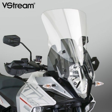 Toon details van Vervangingsruit National Cycle VStream touring transparant KTM 1290 Super Adventure / T '15- Afbeeldingen van Vervangingsruit National Cycle VStream touring transparant KTM 1290 Super Adventure / T '15-