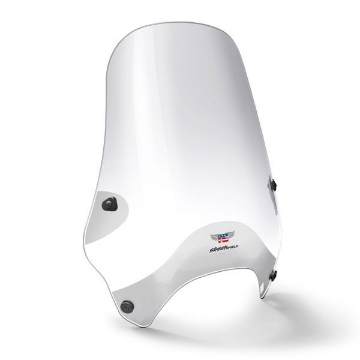 Toon details van Windscherm Street Shield Lexan® Polycarbonate National Cycle Afbeeldingen van Windscherm Street Shield Lexan® Polycarbonate National Cycle