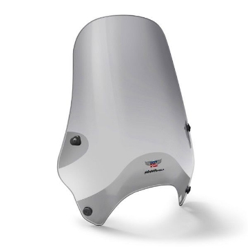 Toon details van Windscherm Street Shield licht getint Lexan® Polycarbonate National Cycle Afbeeldingen van Windscherm Street Shield licht getint Lexan® Polycarbonate National Cycle