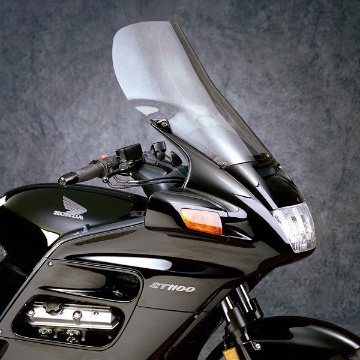 Toon details van Vervangingsruit National Cycle tall transparant Honda ST1100 '90-01 Afbeeldingen van Vervangingsruit National Cycle tall transparant Honda ST1100 '90-01