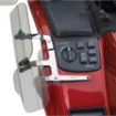Afbeeldingen van Wing Deflectors licht getint Honda GL1800AB -'11 National Cycle