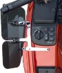 Afbeeldingen van Wing Deflectors donker getint Honda GL1800 '12- National Cycle