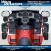 Afbeeldingen van Wing Deflectors donker getint Honda GL1800 '12- National Cycle