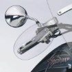 Afbeeldingen van Hand Deflectors getint Yamaha met kabel koppeling