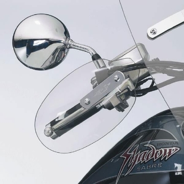 Toon details van Hand Deflectors getint Yamaha met kabel koppeling Afbeeldingen van Hand Deflectors getint Yamaha met kabel koppeling
