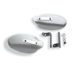 Afbeeldingen van Hand Deflectors getint Yamaha met kabel koppeling