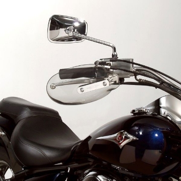 Toon details van Hand Deflectors getint Kawasaki VN900/2000 Afbeeldingen van Hand Deflectors getint Kawasaki VN900/2000