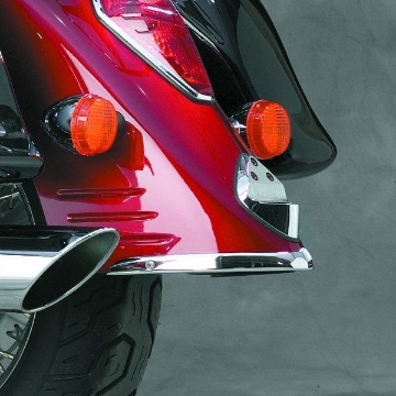 Toon details van Fender Tip chroom voor achterspatbord Honda VTX1800R/S National Cycle Afbeeldingen van Fender Tip chroom voor achterspatbord Honda VTX1800R/S National Cycle