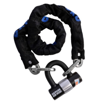 Toon details van Kettingslot Heavy Duty 2.0m met Padlock (3* ART) - Oxford Afbeeldingen van Kettingslot Heavy Duty 2.0m met Padlock (3* ART) - Oxford