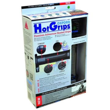 Toon details van Hotgrips Premium model Adventure Oxford Afbeeldingen van Hotgrips Premium model Adventure Oxford