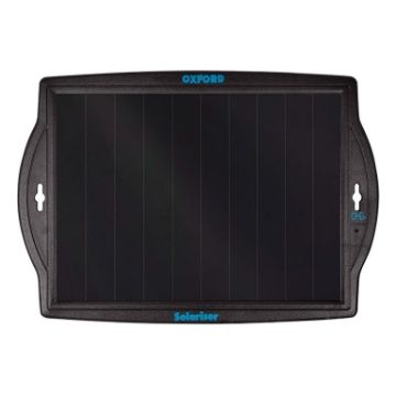 Toon details van Acculader Oxford Solariser - Essential Battery Optimiser Afbeeldingen van Acculader Oxford Solariser - Essential Battery Optimiser