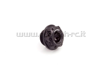 Toon details van Olievuldop Evotech diverse Ducati (M22 x 1,5) Afbeeldingen van Olievuldop Evotech diverse Ducati (M22 x 1,5)
