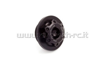 Toon details van Olievuldop Evotech Kawasaki diverse modellen (M30x1,5) Afbeeldingen van Olievuldop Evotech Kawasaki diverse modellen (M30x1,5)
