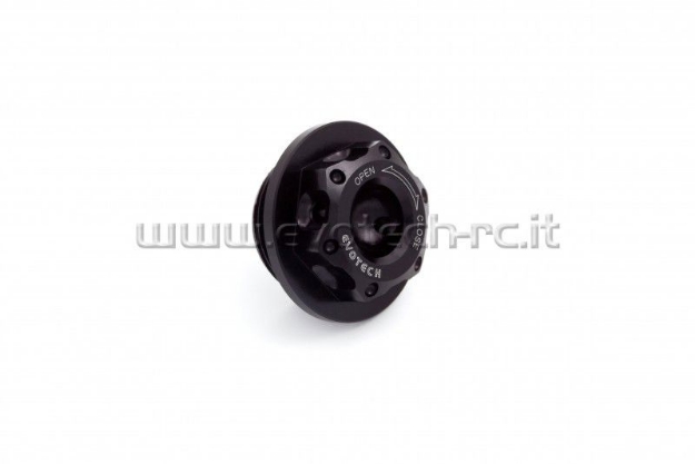 Afbeeldingen van Olievuldop Evotech diverse modellen Aprilia/ MV Agusta (M25x1,5)