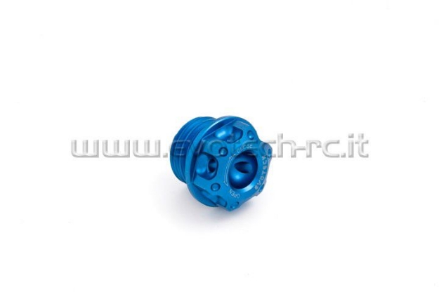 Afbeeldingen van Olievuldop Evotech Triumph (M20x2,5)-Blauw
