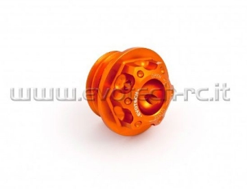 Toon details van Olievuldop Evotech KTM / Husqvarna (M24x3) Afbeeldingen van Olievuldop Evotech KTM / Husqvarna (M24x3)