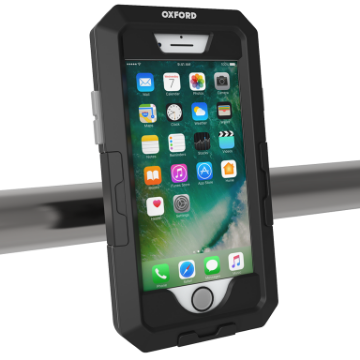 Toon details van Dryphone Pro Iphone 6 plus / 7 plus Oxford - waterdichte hardcase telefoon mount Afbeeldingen van Dryphone Pro Iphone 6 plus / 7 plus Oxford - waterdichte hardcase telefoon mount
