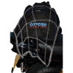 Afbeeldingen van Bright Net zwart reflectief met 6 haken - Cargo Net Oxford